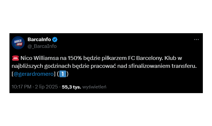 HIT! Ta GWIAZDA ''na 150%'' dołączy do Barcelony!